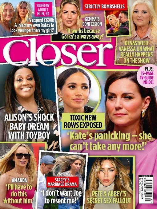 Title details for Closer by H BAUER PUBLISHING LIMITED - Available